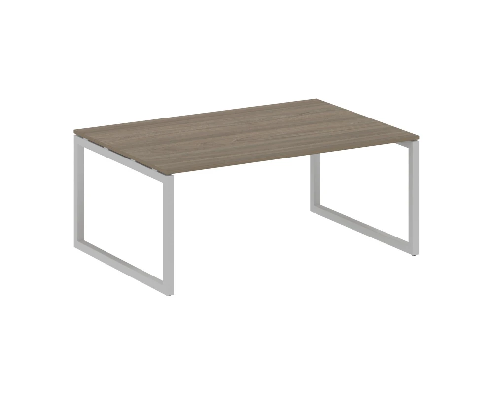 Переговорный стол (1 столешница) на О-образном м/к 1800x1235x750 Метал Систем Куатро 5x5 / Metal System Quattro 5x5