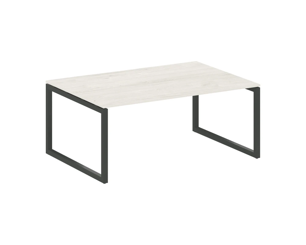 Переговорный стол (1 столешница) на О-образном м/к 1800x1235x750 Метал Систем Куатро 5x5 / Metal System Quattro 5x5