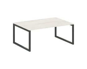 Переговорный стол (1 столешница) на О-образном м/к 1800x1235x750 Метал Систем Куатро 5x5 / Metal System Quattro 5x5 images