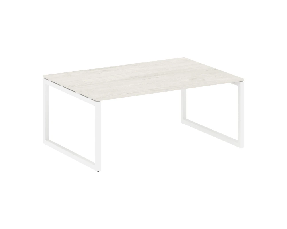 Переговорный стол (1 столешница) на О-образном м/к 1800x1235x750 Метал Систем Куатро 5x5 / Metal System Quattro 5x5