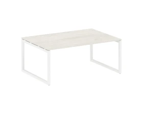 Переговорный стол (1 столешница) на О-образном м/к 1800x1235x750 Метал Систем Куатро 5x5 / Metal System Quattro 5x5 images