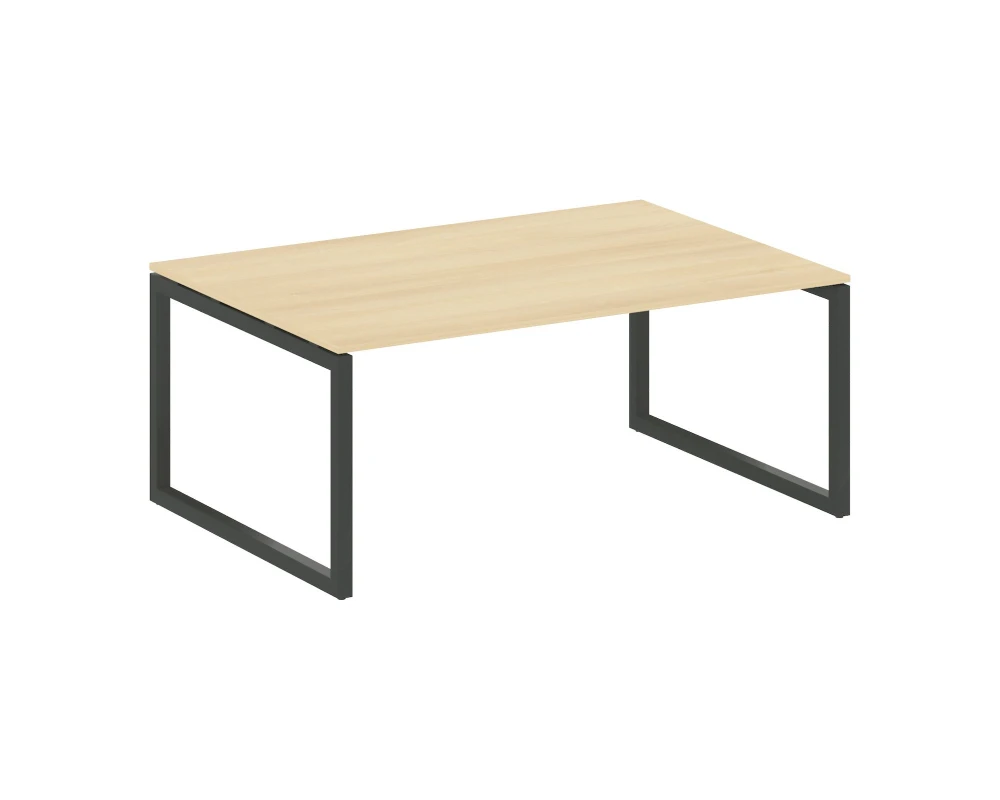 Переговорный стол (1 столешница) на О-образном м/к 1800x1235x750 Метал Систем Куатро 5x5 / Metal System Quattro 5x5