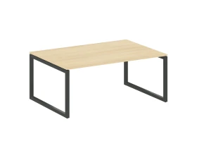 Переговорный стол (1 столешница) на О-образном м/к 1800x1235x750 Метал Систем Куатро 5x5 / Metal System Quattro 5x5 images