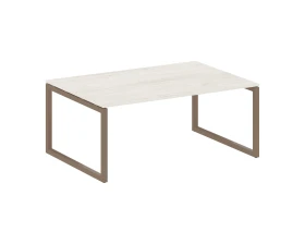 Переговорный стол (1 столешница) на О-образном м/к 1800x1235x750 Метал Систем Куатро 5x5 / Metal System Quattro 5x5 images