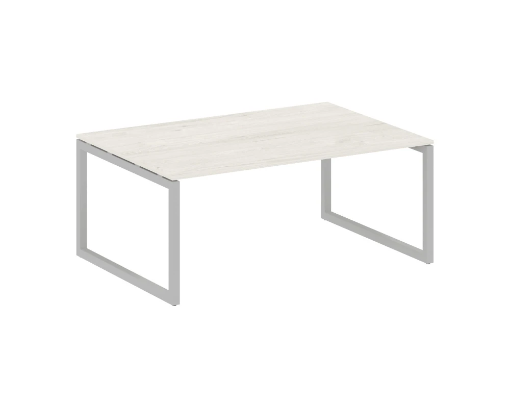 Переговорный стол (1 столешница) на О-образном м/к 1800x1235x750 Метал Систем Куатро 5x5 / Metal System Quattro 5x5