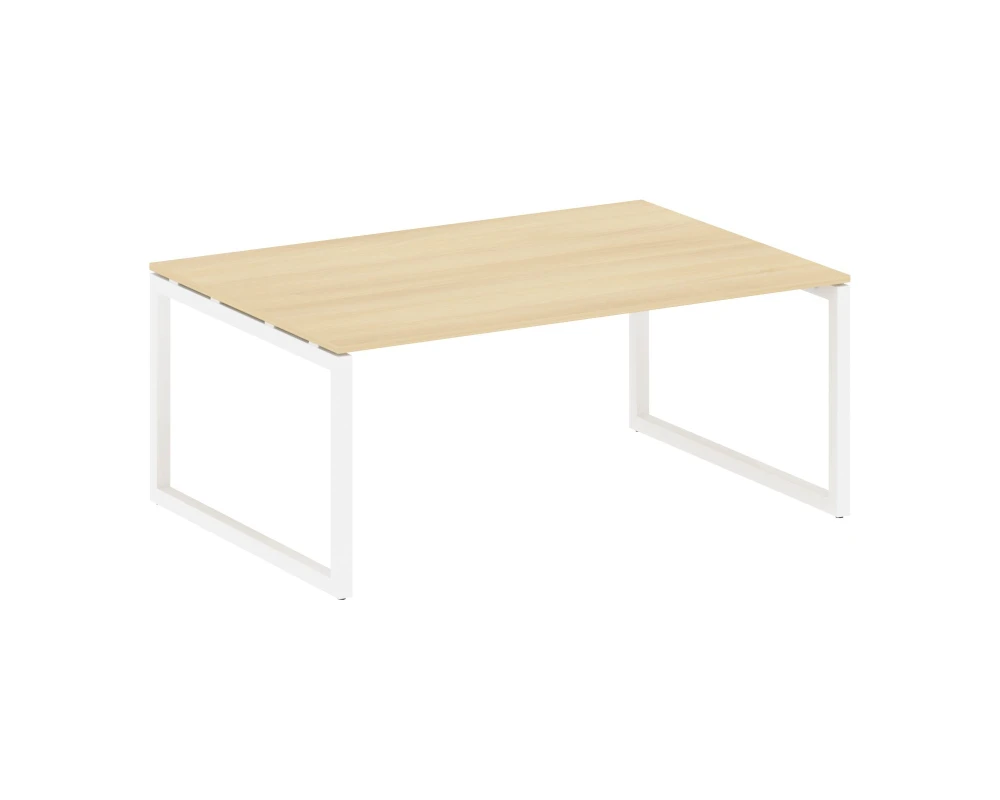 Переговорный стол (1 столешница) на О-образном м/к 1800x1235x750 Метал Систем Куатро 5x5 / Metal System Quattro 5x5