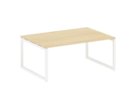 Переговорный стол (1 столешница) на О-образном м/к 1800x1235x750 Метал Систем Куатро 5x5 / Metal System Quattro 5x5 images