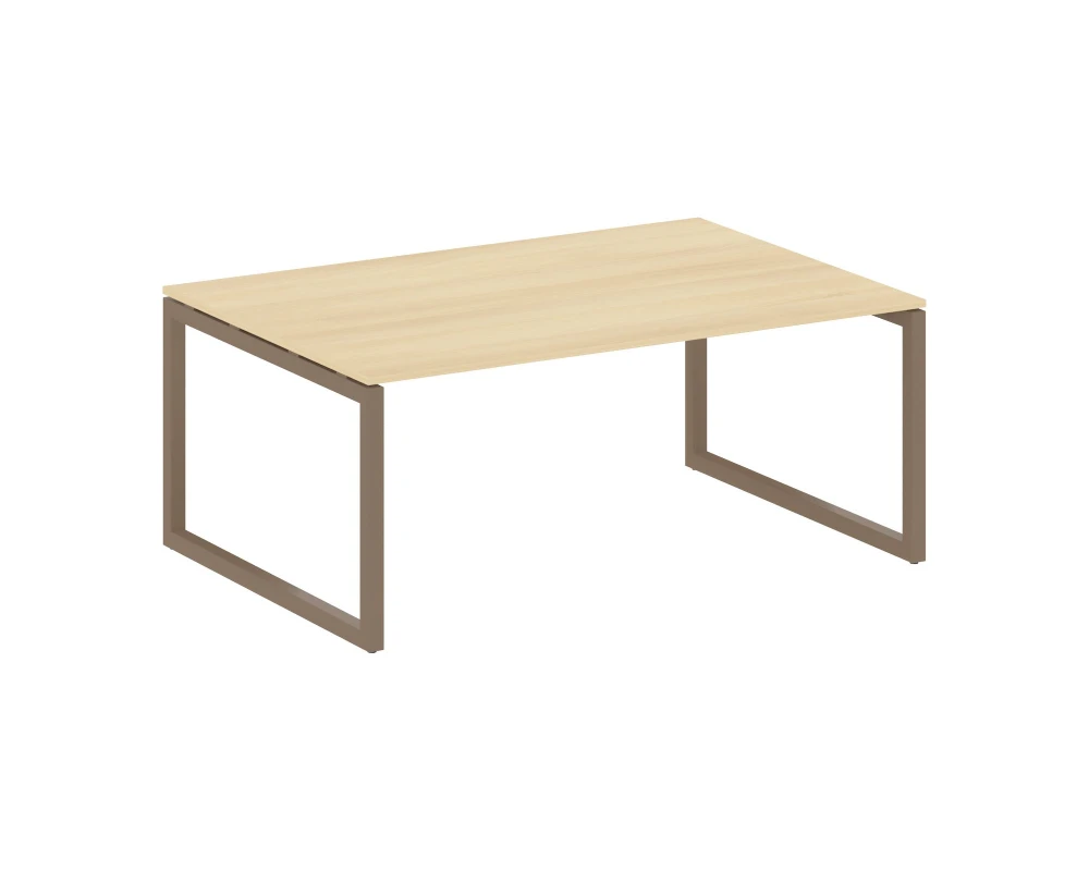 Переговорный стол (1 столешница) на О-образном м/к 1800x1235x750 Метал Систем Куатро 5x5 / Metal System Quattro 5x5