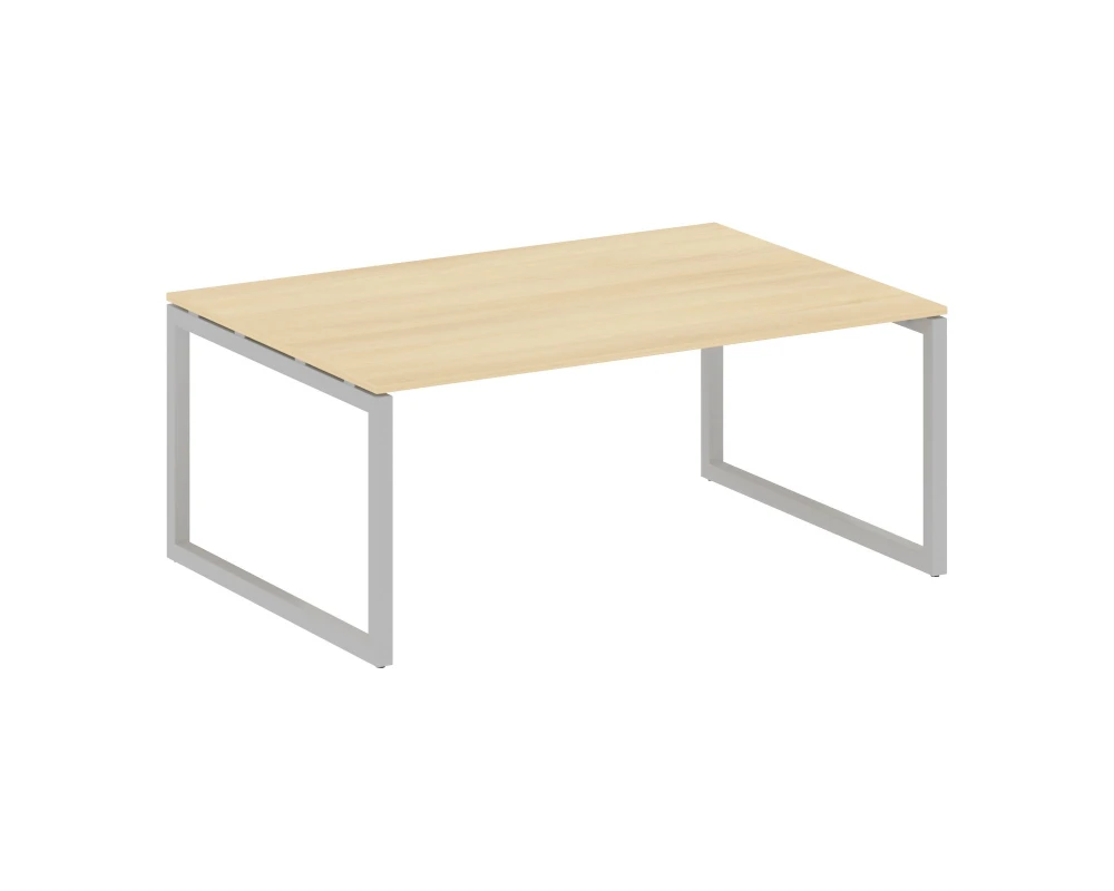 Переговорный стол (1 столешница) на О-образном м/к 1800x1235x750 Метал Систем Куатро 5x5 / Metal System Quattro 5x5
