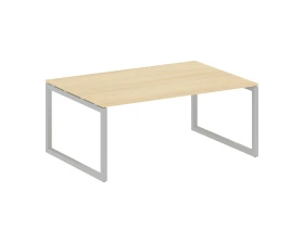 Переговорный стол (1 столешница) на О-образном м/к 1800x1235x750 Метал Систем Куатро 5x5 / Metal System Quattro 5x5 images