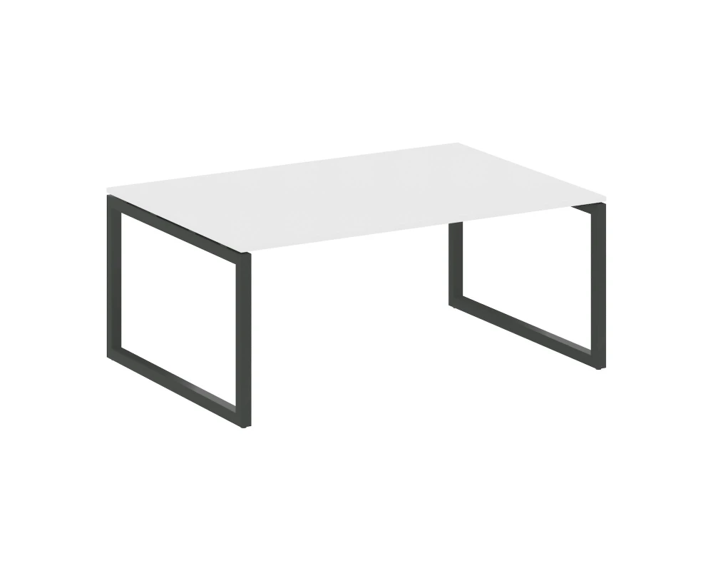 Переговорный стол (1 столешница) на О-образном м/к 1800x1235x750 Метал Систем Куатро 5x5 / Metal System Quattro 5x5