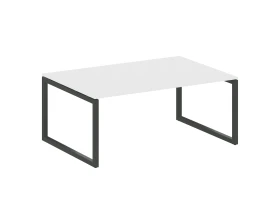 Переговорный стол (1 столешница) на О-образном м/к 1800x1235x750 Метал Систем Куатро 5x5 / Metal System Quattro 5x5 images