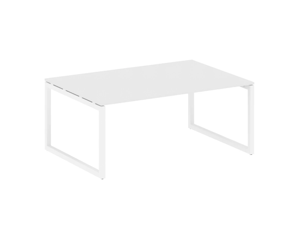 Переговорный стол (1 столешница) на О-образном м/к 1800x1235x750 Метал Систем Куатро 5x5 / Metal System Quattro 5x5