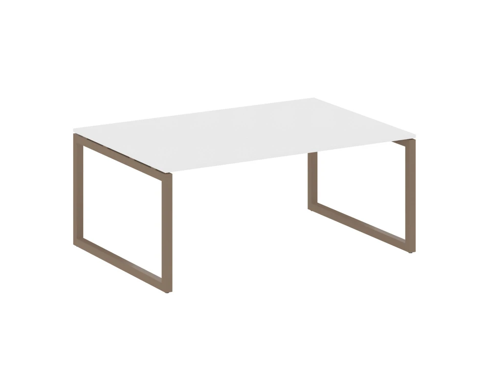 Переговорный стол (1 столешница) на О-образном м/к 1800x1235x750 Метал Систем Куатро 5x5 / Metal System Quattro 5x5