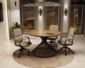 Мебель для переговорных Оак / Oak images