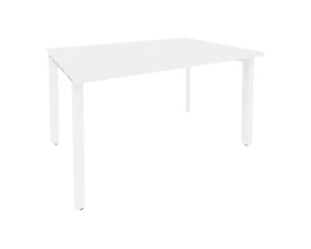 Стол переговорный (1 столешница) на П-образном м/к 1380x980x750 Оникс / Onix images