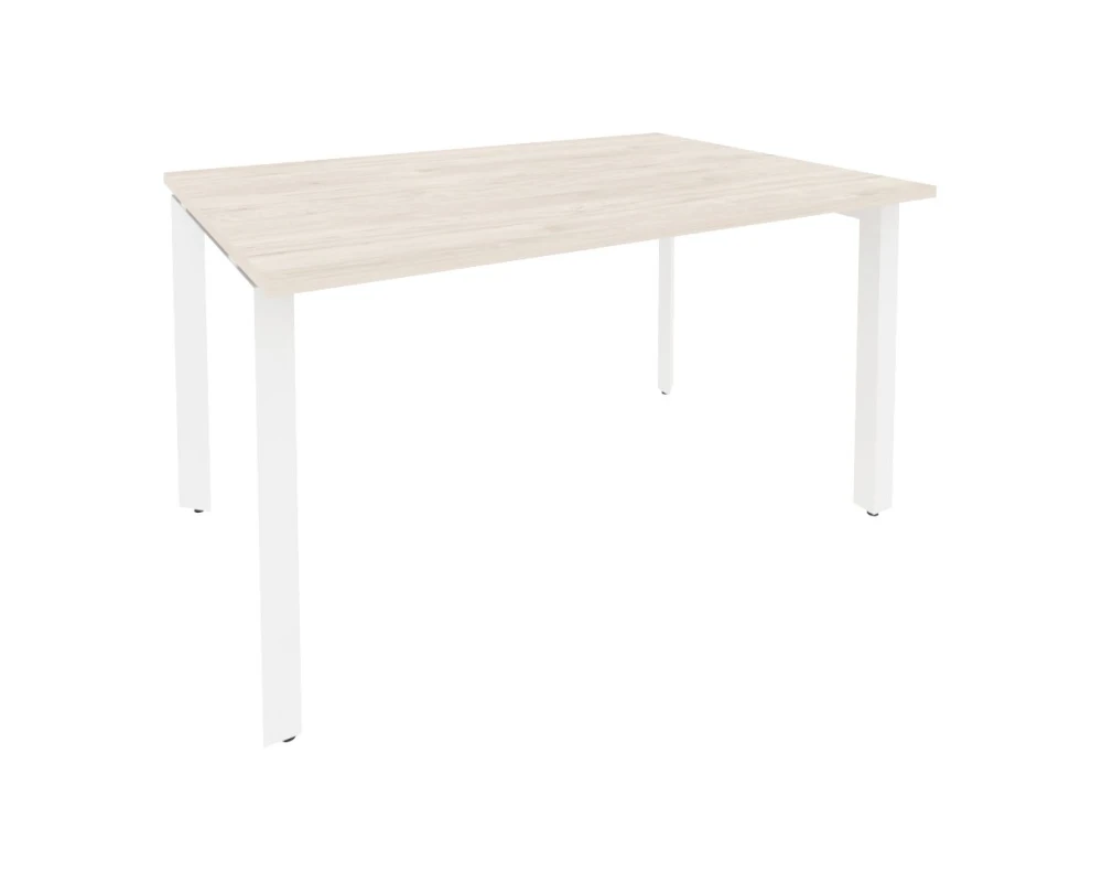 Стол переговорный (1 столешница) на П-образном м/к 1380x980x750 Оникс / Onix