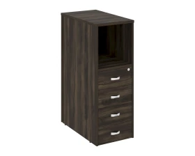 Тумба 4 ящика завершающая, левая Оникс / Onix images