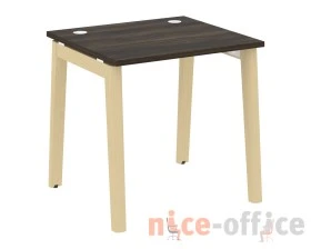 Стол письменный, опоры - массив дерева 78x72x75 Оникс Вуд / Onix Wood images