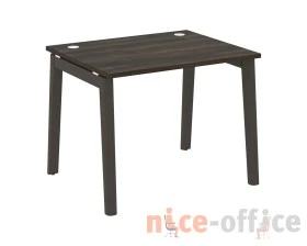 Стол письменный, опоры - массив дерева 98x80x75 Оникс Вуд / Onix Wood images