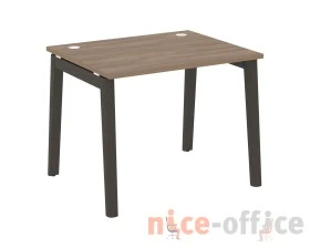 Стол письменный, опоры - массив дерева 98x80x75 Оникс Вуд / Onix Wood images