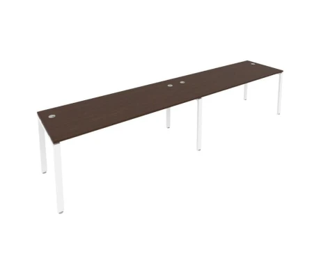 Рабочая станция на 2 раб.места на П-образном м/к 360x72x75 Метал Систем / Metal System