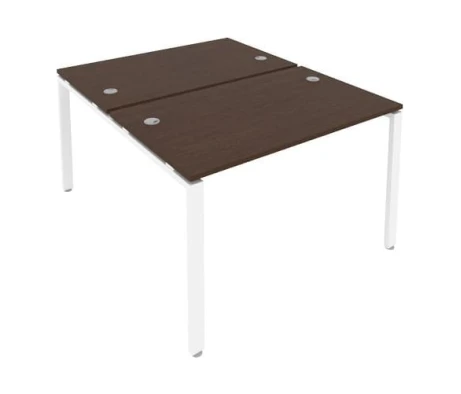 Рабочая станция на П-образном м/к 120x147,5x75 Метал Систем / Metal System