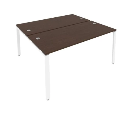 Рабочая станция на П-образном м/к 160x147,5x75 Метал Систем / Metal System