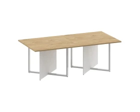 Стол переговорный, двойной, прямоугольный Шифт / Shift images