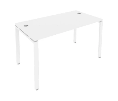 Стол письменный на П-образном м/к 140x72x75 Метал Систем / Metal System