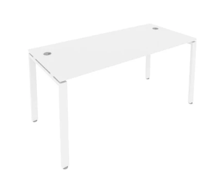 Стол письменный на П-образном м/к 160x72x75 Метал Систем / Metal System