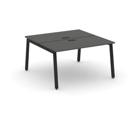 Рабочая станция 2-х сторон. на А-образном каркасе 50 мм 980х1232х750 Стайл Проджект / Style Project