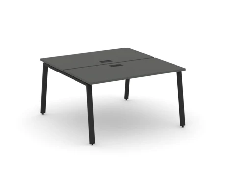 Рабочая станция 2-х сторон. на А-образном каркасе 60 мм 980х1432х750 Стайл Проджект / Style Project