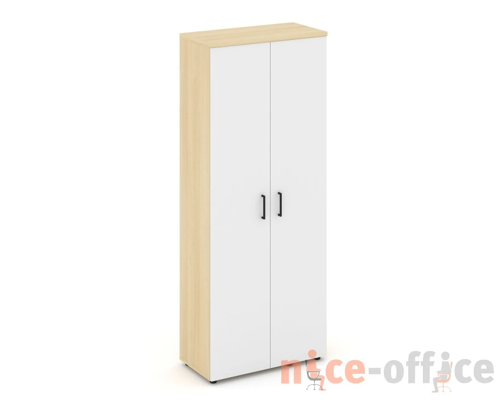 Гардероб широкий неглуб. 796x400x1982 Стайл Проджект / Style Project