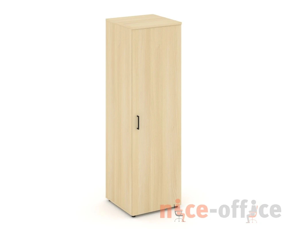 Гардероб узкий глубокий 600x600x1982 Стайл Проджект / Style Project