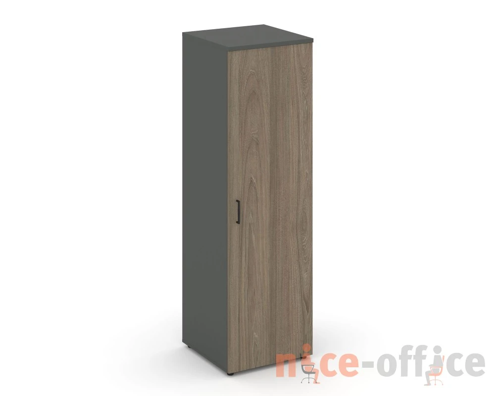 Гардероб узкий глубокий 600x600x1982 Стайл Проджект / Style Project