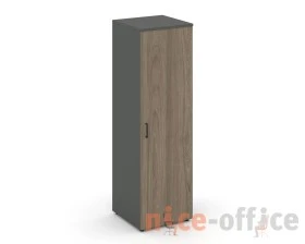 Гардероб узкий глубокий 600x600x1982 Стайл Проджект / Style Project images
