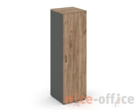 Гардероб узкий глубокий 600x600x1982 Стайл Проджект / Style Project images