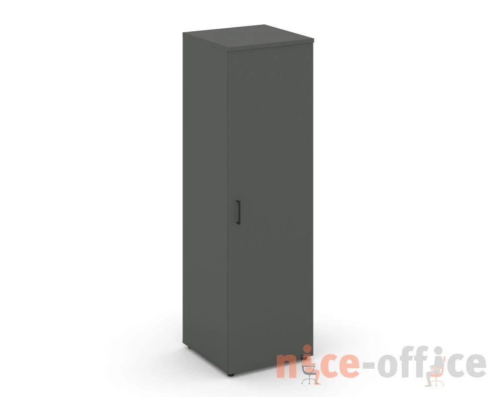 Гардероб узкий глубокий 600x600x1982 Стайл Проджект / Style Project