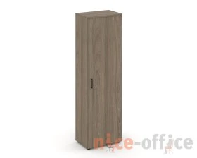 Гардероб узкий неглуб. 600x400x1982 Стайл Проджект / Style Project images