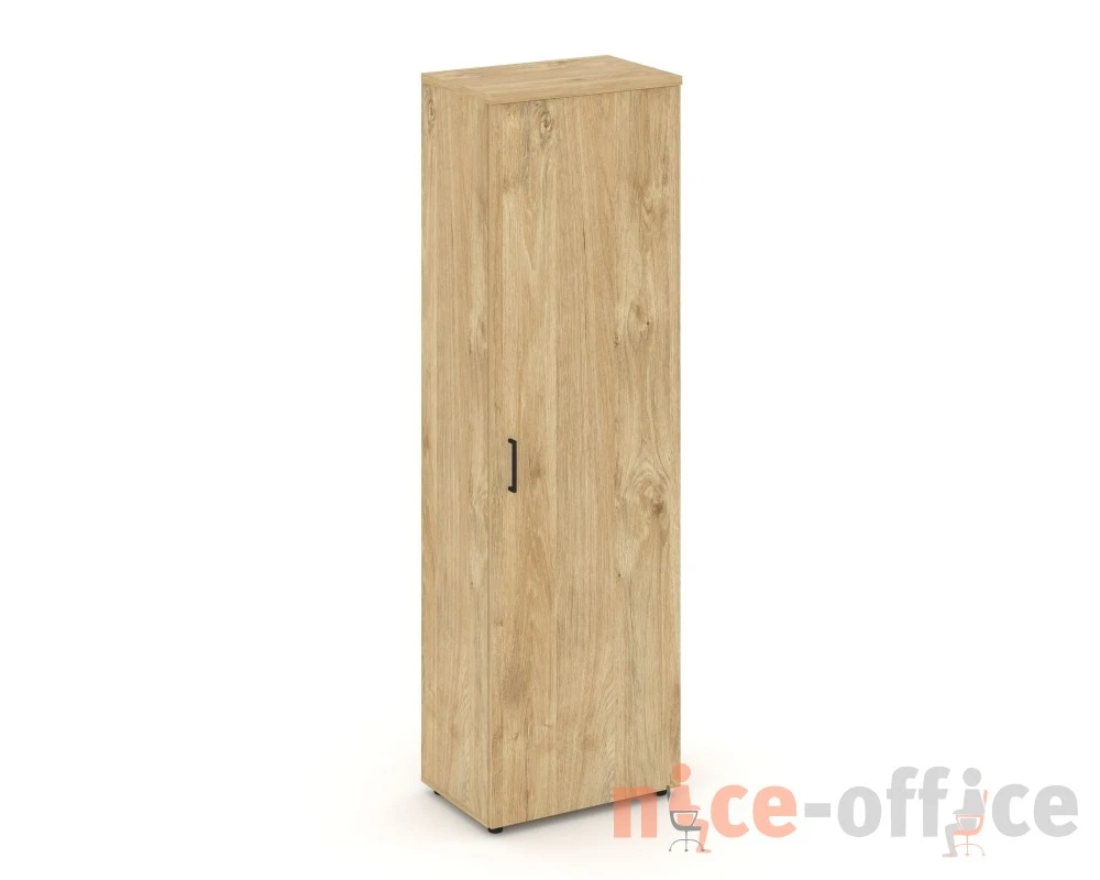 Гардероб узкий неглуб. 600x400x1982 Стайл Проджект / Style Project