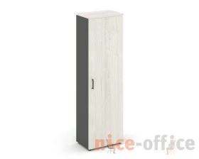Гардероб узкий неглуб. 600x400x1982 Стайл Проджект / Style Project images