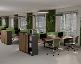 Мебель для персонала Стайл Проджект / Style Project images