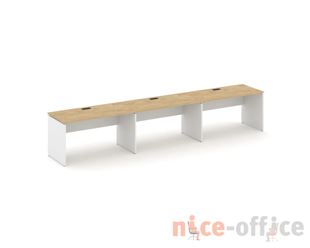 Рабочая станция 1 сторон. 2940x700x750 Стайл Проджект / Style Project