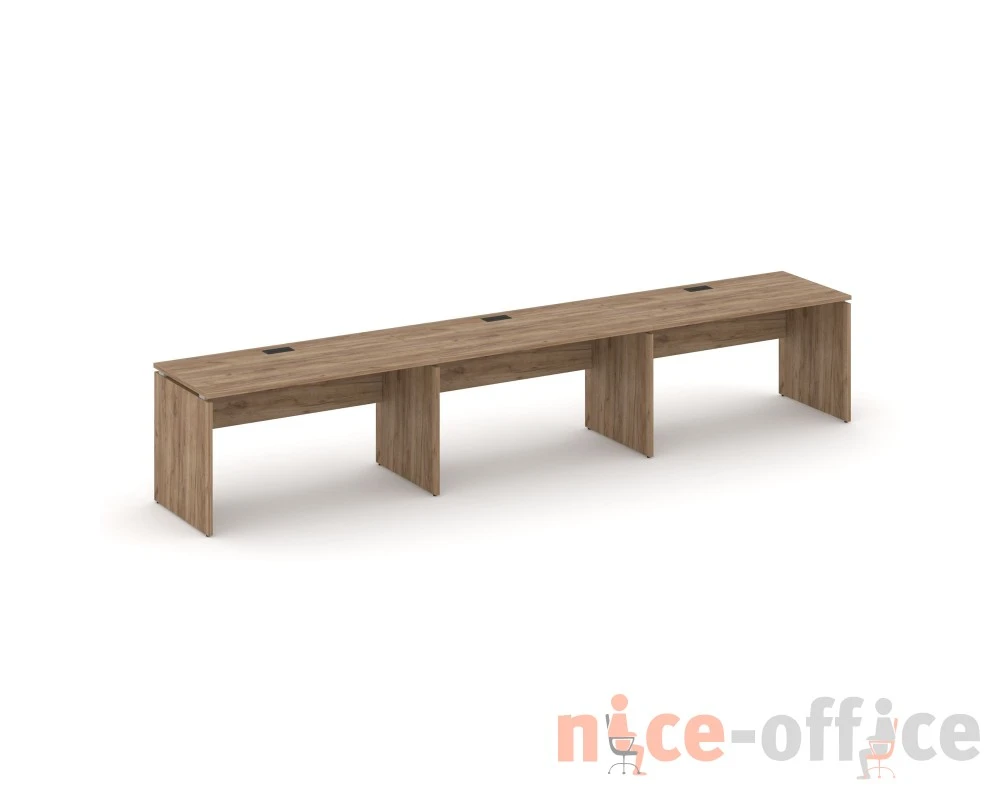 Рабочая станция 1 сторон. 2940x700x750 Стайл Проджект / Style Project