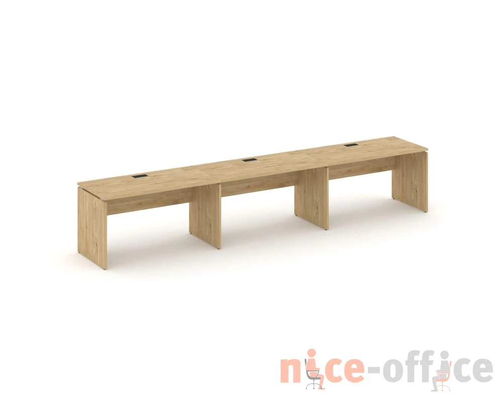 Рабочая станция 1 сторон. 2940x700x750 Стайл Проджект / Style Project