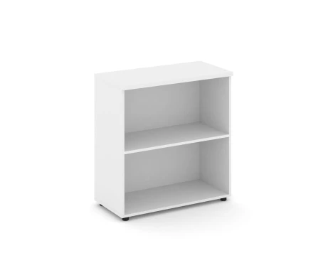 Стеллаж низкий широкий 796x400x833 зад. стенка HDF Стайл Проджект / Style Project