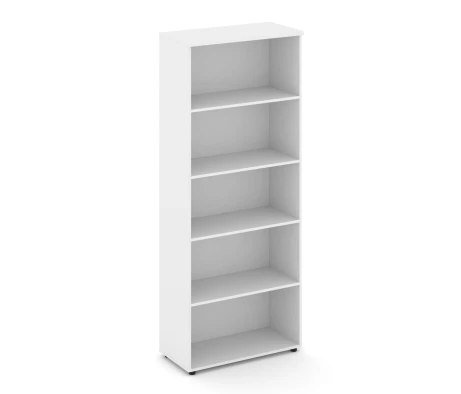 Стеллаж высокий широкий 796x400x1982 зад. стенка HDF Стайл Проджект / Style Project