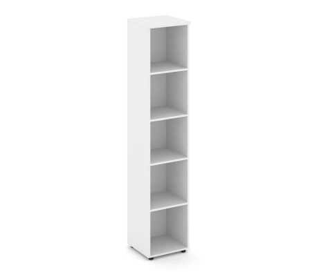 Стеллаж высокий узкий 400x400x1982 зад. стенка HDF Стайл Проджект / Style Project