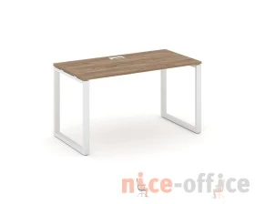 Стол письменный на О-образном каркасе 60 мм 1580x700x750 Стайл Проджект / Style Project images